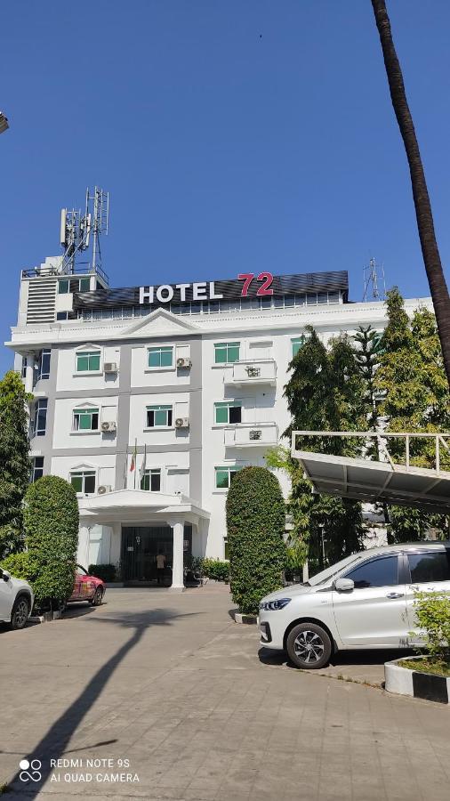 Hotel 72 Yangon Exteriör bild