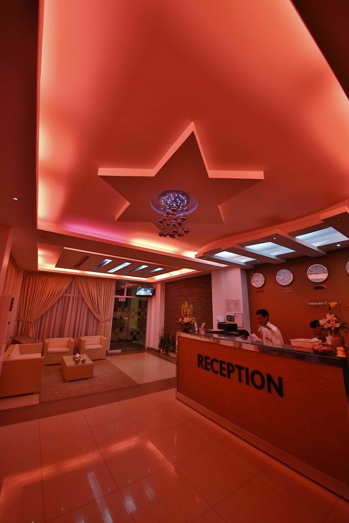 Hotel 72 Yangon Exteriör bild