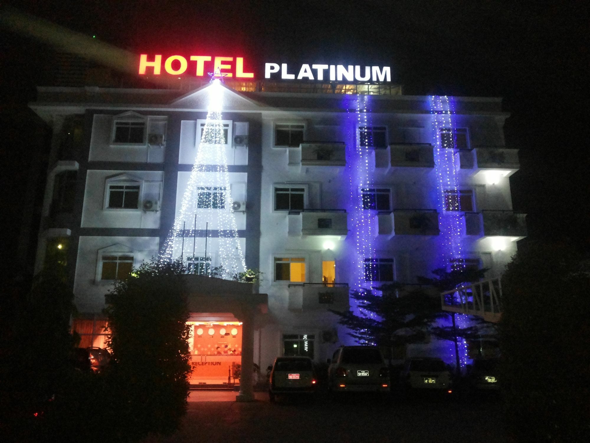 Hotel 72 Yangon Exteriör bild