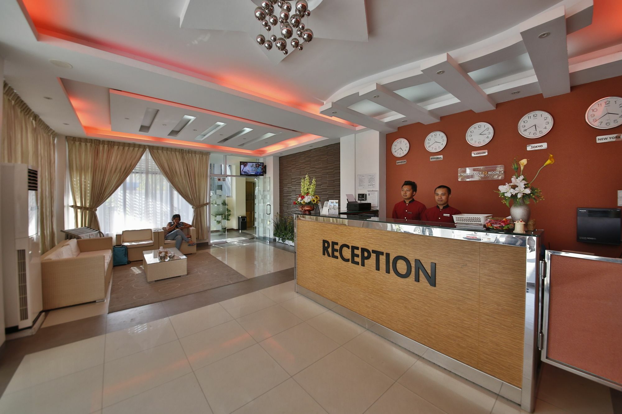 Hotel 72 Yangon Exteriör bild