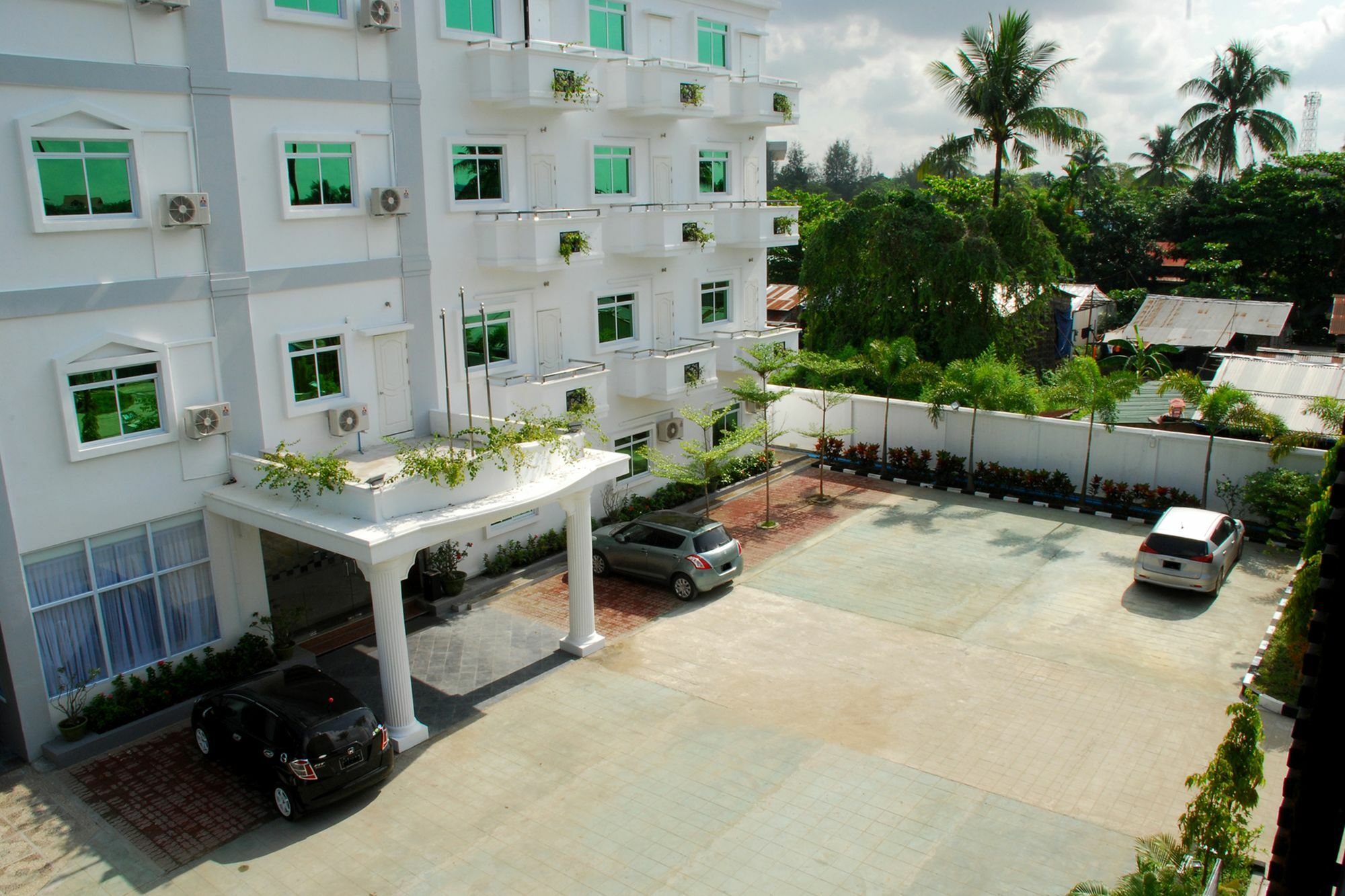 Hotel 72 Yangon Exteriör bild